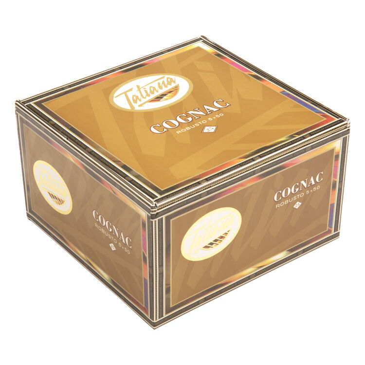 View product media TATRCO Tatiana Cognac Robusto, , jrcigars 3